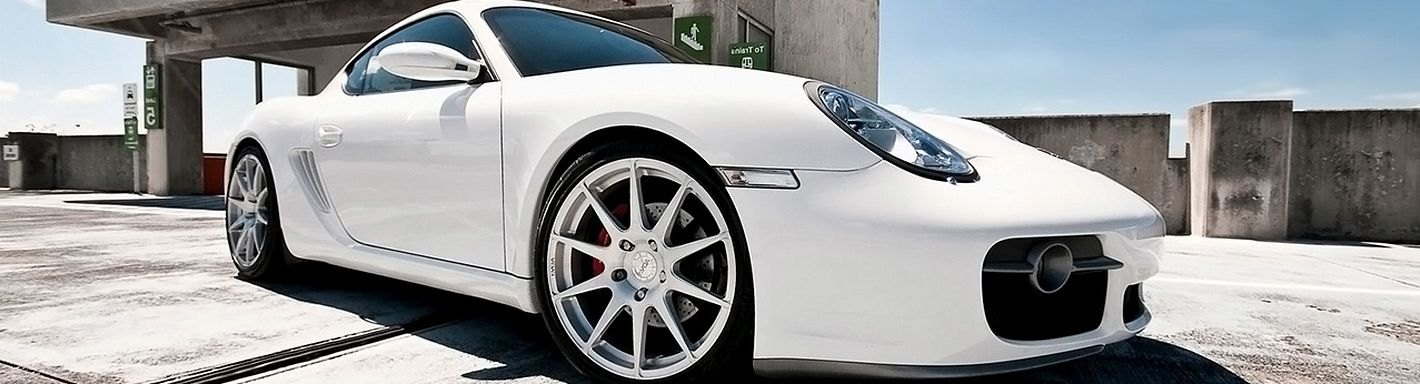Porsche Cayman Exterior - 2011