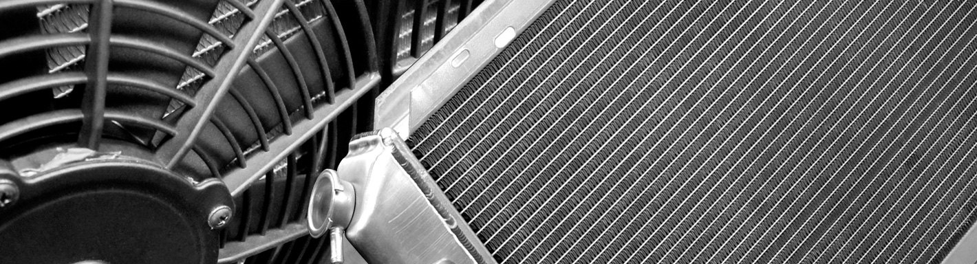 Honda CR-Z Radiators, Fans, Cooling System