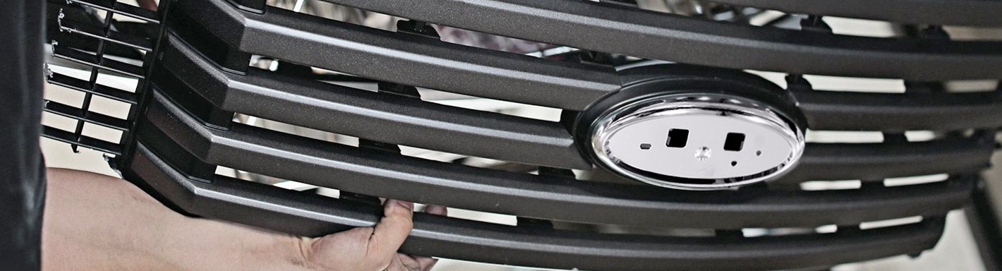 Chevy Blazer Replacement Grilles