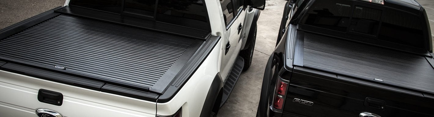 Toyota Tacoma Tonneau Covers Roll Up Folding Hinged Retractable