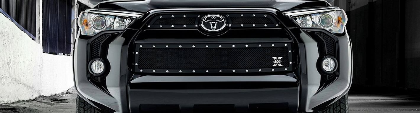 Toyota 4Runner Custom Grilles | Billet, Mesh, CNC, LED, Chrome, Black