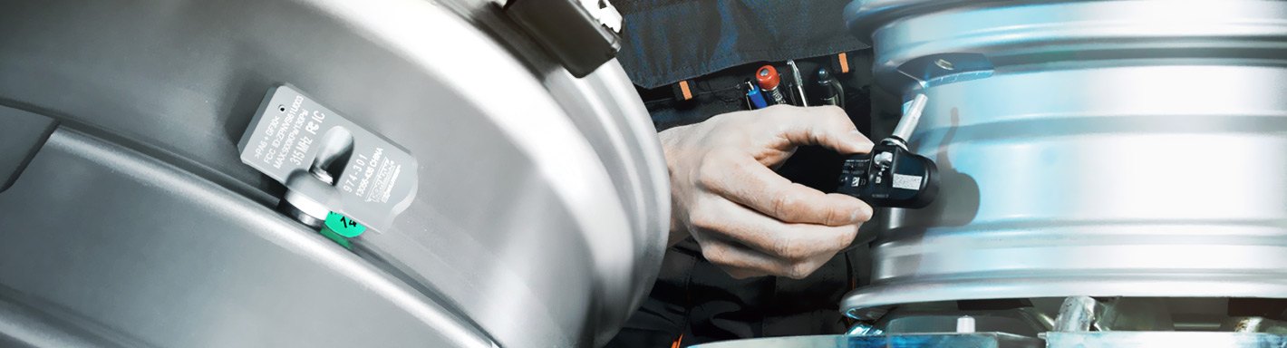 Huf TPMS Tire Air Pressure Sensor 315Mhz Metal fits 2016 Mitsubishi Outlander