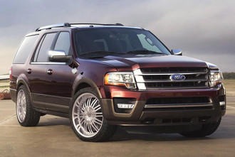 CLV 7 Chrome on Ford Expedition