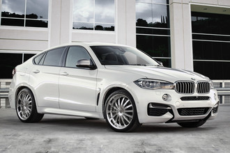 CLV 6 Chrome on BMW X3
