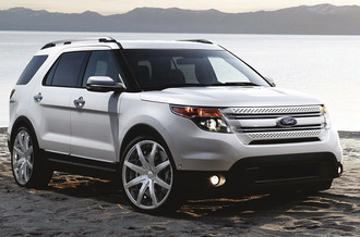 CLV 8 Chrome on Chevrolet Impala & Ford Explorer