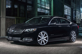 CLV 8 Chrome on Chevrolet Impala