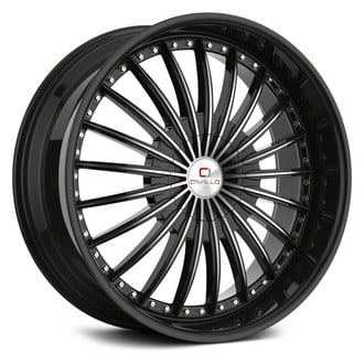 CAVALLO® - CLV-32 Gloss Black with Machined Face
