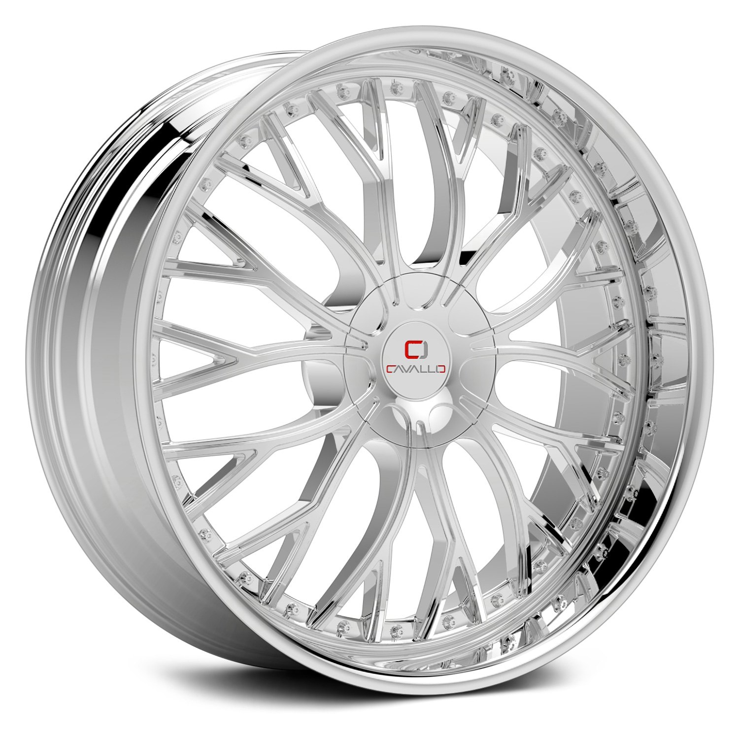CAVALLO® CLV-33 Wheels - Chrome Rims