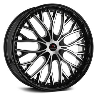 CAVALLO® - CLV-33 Gloss Black with Machined Face