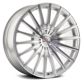 CAVALLO® - CLV-34 Silver with Machined Face
