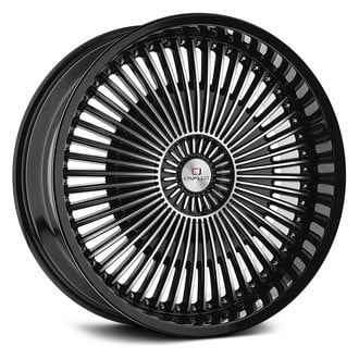 CAVALLO® - CLV-41 Gloss Black with Machined Face