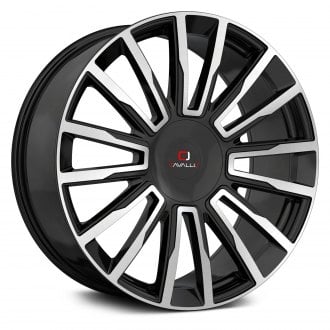 CAVALLO® - CLV-47 Gloss Black with Machined Face