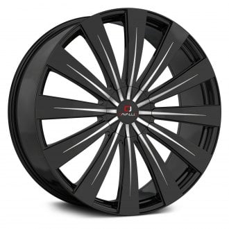 CAVALLO® - CLV-49 Gloss Black with Machined Face