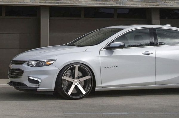 CAVALLO® CLV-5 Wheels - Gloss Black with Machined Face Rims