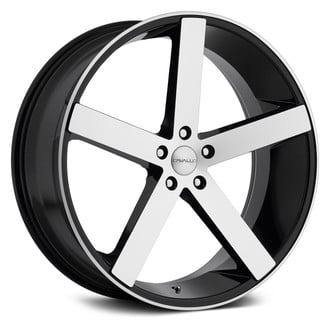 CAVALLO® - CLV-5 Gloss Black with Machined Face