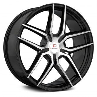 CAVALLO® - CLV-55 Gloss Black with Machined Face