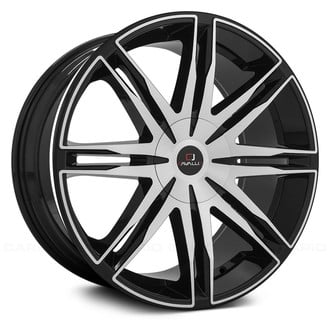 CAVALLO® - CLV-18 Gloss Black with Machined Face