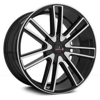 CAVALLO® - CLV-21 Gloss Black with Machined Face