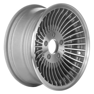 CCI® - 35 Turbine-Spoke Medium Charcoal 15x6.5 Alloy Factory Wheel - Remanufactured