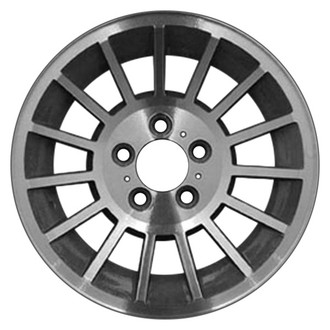 CCI® - 15 I-Spoke Silver Gray 15x7 Alloy Factory Wheel - Remanufactured