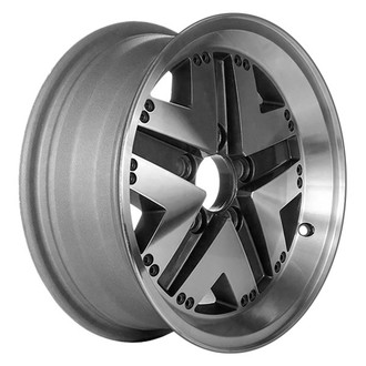 CCI® - 5-Spoke Medium Charcoal 15x6 Alloy Factory Wheel - Remanufactured