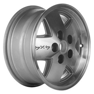 CCI® - 5-Spoke Silver 15x7 Alloy Factory Wheel - Remanufactured