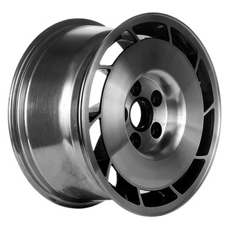 CCI® - 10-Slot Black 16x8.5 Alloy Factory Wheel - Remanufactured
