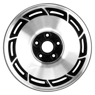 CCI® - 10-Slot Black with Machined Face 16x9.5 Alloy Factory Wheel - Remanufactured