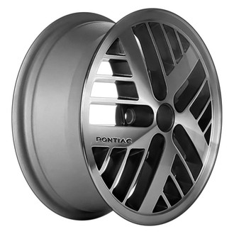 CCI® - 20-Slot Charcoal Gray 14x6 Alloy Factory Wheel - Remanufactured