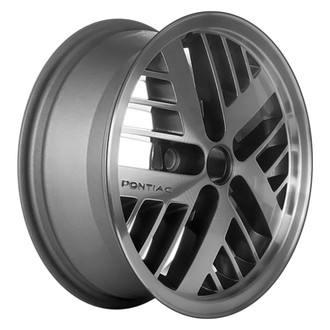 CCI® - 20 Spiral-Spoke Charcoal 14x6 Alloy Factory Wheel - Remanufactured