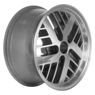 CCI® - 20-Slot Silver 16x8 Alloy Factory Wheel - Remanufactured