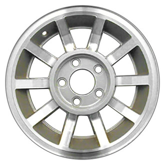 CCI® - 10-Slot Tan with Machined Face 15x7 Alloy Factory Wheel - Remanufactured
