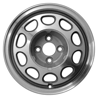 CCI® - 10-Slot As Cast Machined 15x7 Alloy Factory Wheel - Remanufactured