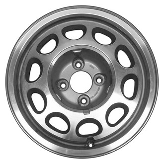 CCI® - 10-Slot Argent 15x7 Alloy Factory Wheel - Remanufactured