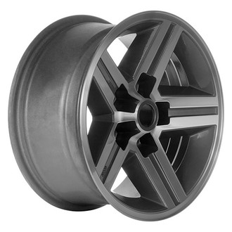 CCI® - 5-Spoke Charcoal Gray 16x8 Alloy Factory Wheel - Remanufactured