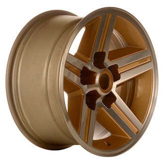 CCI® - 5-Spoke Gold 16x8 Alloy Factory Wheel - Remanufactured