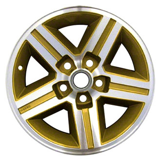CCI® - 5-Spoke Gold 16x8 Alloy Factory Wheel - Remanufactured
