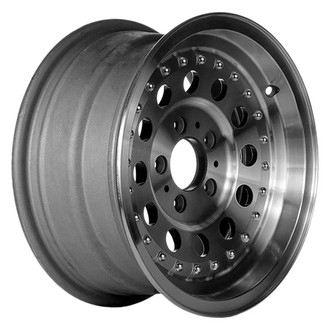 CCI® - 12-Hole Machined 15x7 Alloy Factory Wheel - Remanufactured