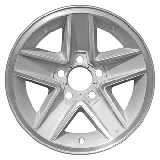 CCI® - 5-Spoke Silver 15x7 Alloy Factory Wheel - Remanufactured