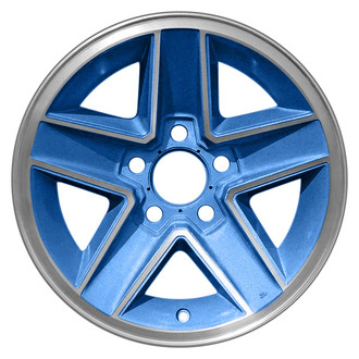 CCI® - 5-Spoke Blue 15x7 Alloy Factory Wheel - Remanufactured