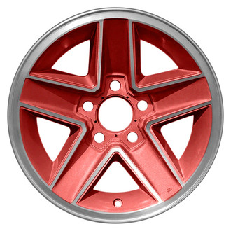 CCI® - 5-Spoke Red 15x7 Alloy Factory Wheel - Remanufactured