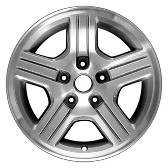 CCI® - 5-Spoke Medium Gray 16x8 Alloy Factory Wheel - Remanufactured
