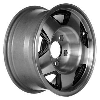 CCI® - 5-Slot Black 15x7 Alloy Factory Wheel - Remanufactured