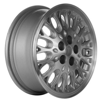 CCI® - 15 Y-Spoke Silver with Machined Accents 15x6 Alloy Factory Wheel - Remanufactured