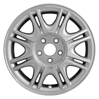 CCI® - 8 V-Spoke Silver 15x6 Alloy Factory Wheel - Remanufactured