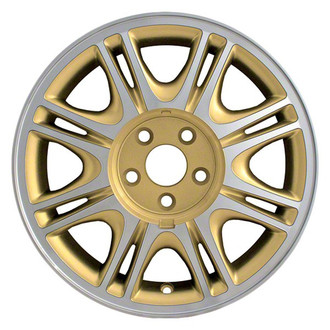 CCI® - 8 V-Spoke Gold 15x6 Alloy Factory Wheel - Remanufactured