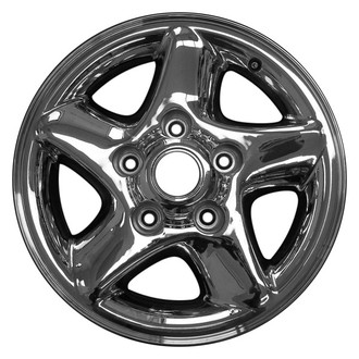 CCI® - 5 Spiral-Spoke Chrome 16x7 Alloy Factory Wheel - Remanufactured