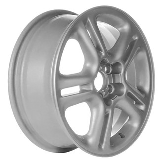 CCI® - Double 5-Spoke Silver 16x6.5 Alloy Factory Wheel - Remanufactured