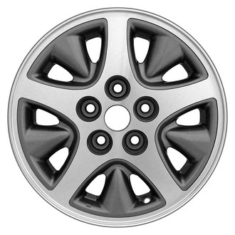 CCI® - 5 Alternating-Spoke Gray 15x6.5 Alloy Factory Wheel - Remanufactured