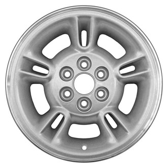 CCI® - Double 5-Spoke Silver 15x8 Alloy Factory Wheel - Remanufactured